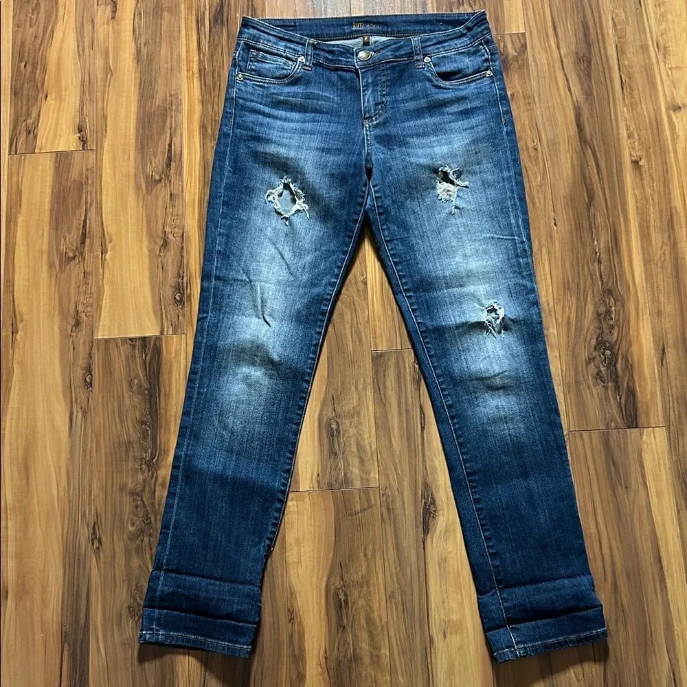 Kut from the Kloth Distressed Jeans